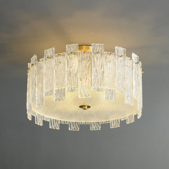 Glacier Cascade Ceiling Light - Vakkerlight