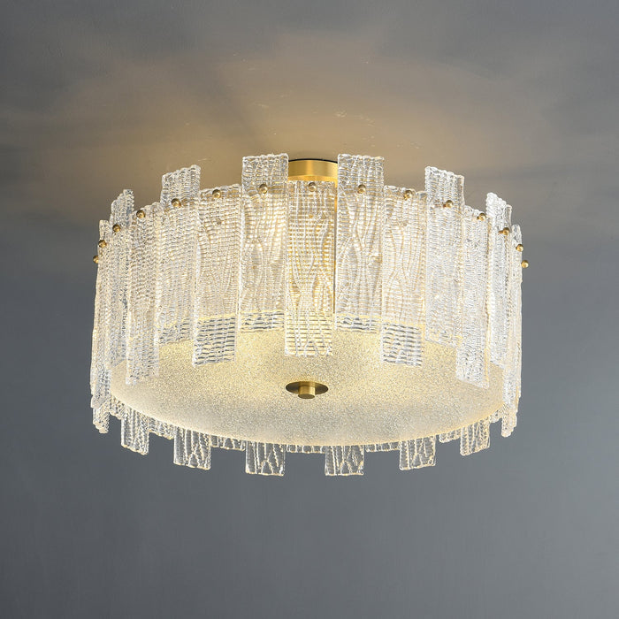Glacier Cascade Ceiling Light - Vakkerlight