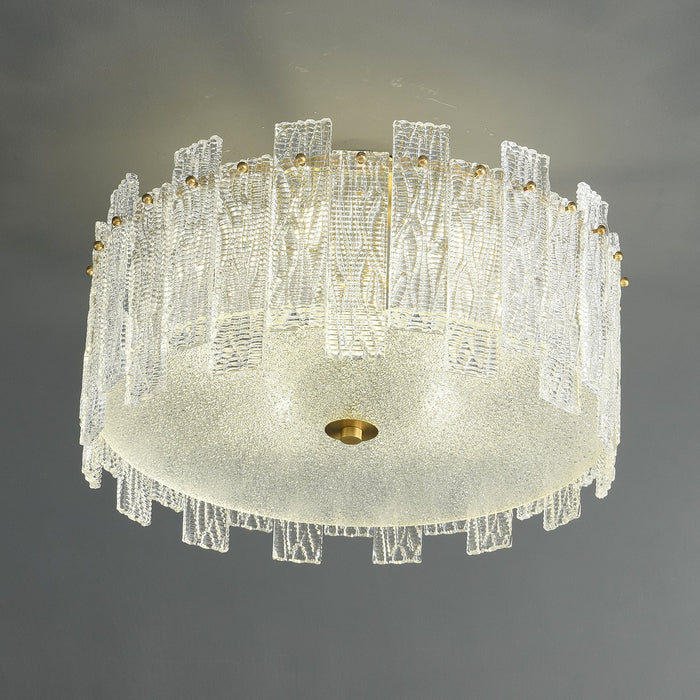 Glacier Cascade Ceiling Light - Vakkerlight