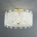 Glacier Cascade Ceiling Light - Vakkerlight