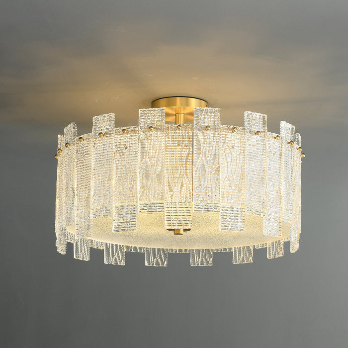 Glacier Cascade Ceiling Light - Vakkerlight