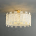 Glacier Cascade Ceiling Light - Vakkerlight
