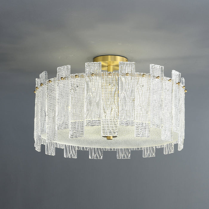 Glacier Cascade Ceiling Light - Vakkerlight