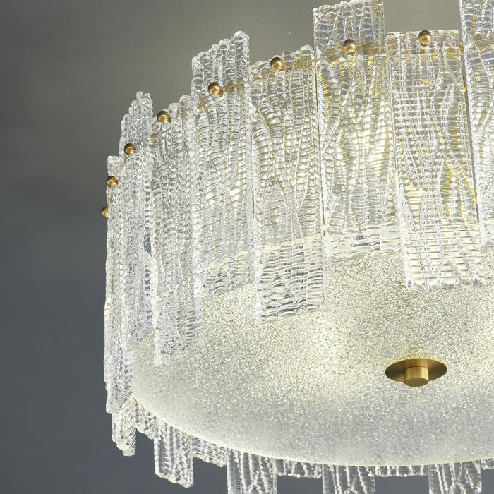 Glacier Cascade Ceiling Light - Vakkerlight