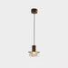 Glacier Crackle Glass Pendant Lamp-DWHOME