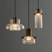Glacier Crackle Glass Pendant Lamp-DWHOME