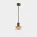 Glacier Crackle Glass Pendant Lamp-DWHOME