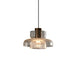 Glacier Crackle Glass Pendant Lamp-DWHOME