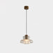 Glacier Crackle Glass Pendant Lamp-DWHOME