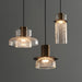 Glacier Crackle Glass Pendant Lamp-DWHOME