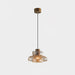 Glacier Crackle Glass Pendant Lamp-DWHOME