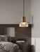 Glacier Crackle Glass Pendant Lamp-DWHOME