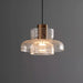 Glacier Crackle Glass Pendant Lamp-DWHOME