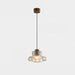 Glacier Crackle Glass Pendant Lamp-DWHOME
