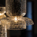 Glacier Crackle Glass Pendant Lamp-DWHOME