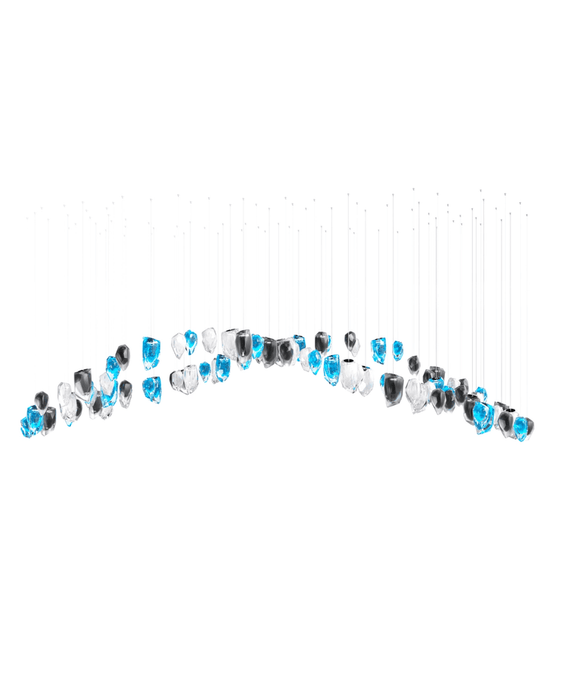 Glacier Customize Chandelier - Vakkerlight