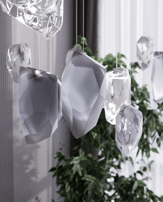 Glacier Customize Chandelier