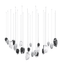 Glacier Customize Chandelier - Vakkerlight