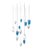 Glacier Customize Chandelier