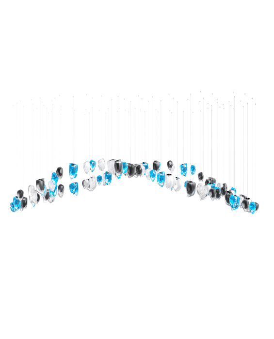 Glacier Customize Chandelier - Vakkerlight