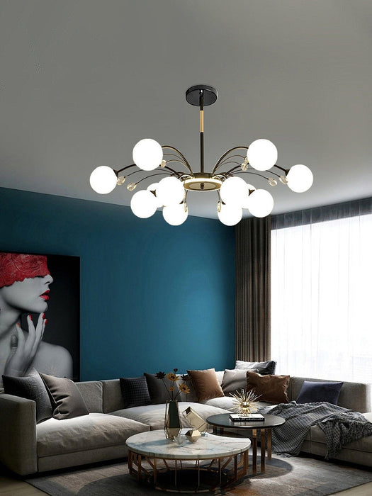 Glamorous Glass Raindrop Chandeliers-DWHOME