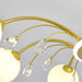 Glamorous Glass Raindrop Chandeliers-DWHOME