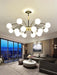 Glamorous Glass Raindrop Chandeliers-DWHOME