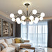 Glamorous Glass Raindrop Chandeliers-DWHOME