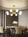 Glamorous Glass Raindrop Chandeliers-DWHOME