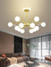 Glamorous Glass Raindrop Chandeliers-DWHOME