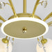 Glamorous Glass Raindrop Chandeliers-DWHOME