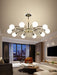 Glamorous Glass Raindrop Chandeliers-DWHOME