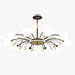 Glamorous Glass Raindrop Chandeliers-DWHOME