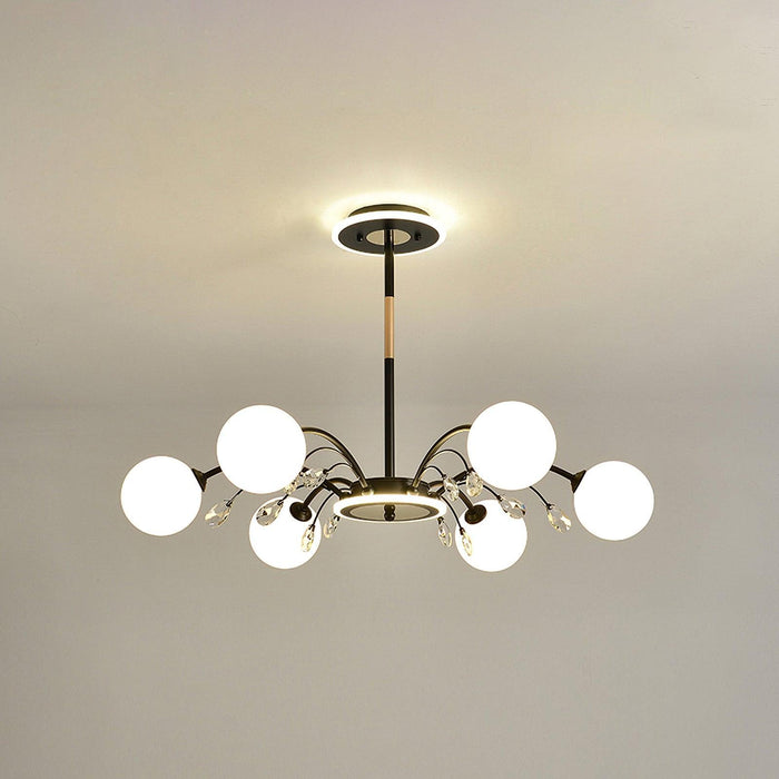 Glamorous Glass Raindrop Chandeliers-DWHOME