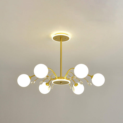 Glamorous Glass Raindrop Chandeliers-DWHOME