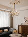 Glamour Pearl Chandelier-DWHOME