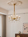 Glamour Pearl Chandelier-DWHOME