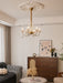 Glamour Pearl Chandelier-DWHOME