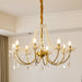 Glamour Pearl Chandelier-DWHOME