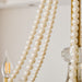 Glamour Pearl Chandelier-DWHOME