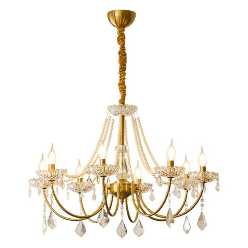 Glamour Pearl Chandelier-DWHOME