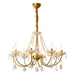Glamour Pearl Chandelier-DWHOME