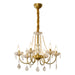 Glamour Pearl Chandelier-DWHOME
