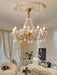 Glamour Pearl Chandelier-DWHOME