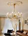 Glamour Pearl Chandelier-DWHOME