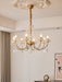 Glamour Pearl Chandelier-DWHOME