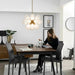 Glass Bubble Ceiling Light Amber&Blue&White - DWHOME