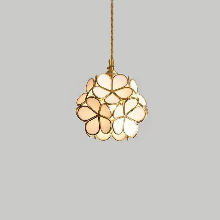 Glass Petal Pendant Light - DWHOME