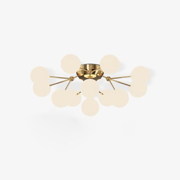 Glass Balls Cluster Ceiling Lamp-DWHOME