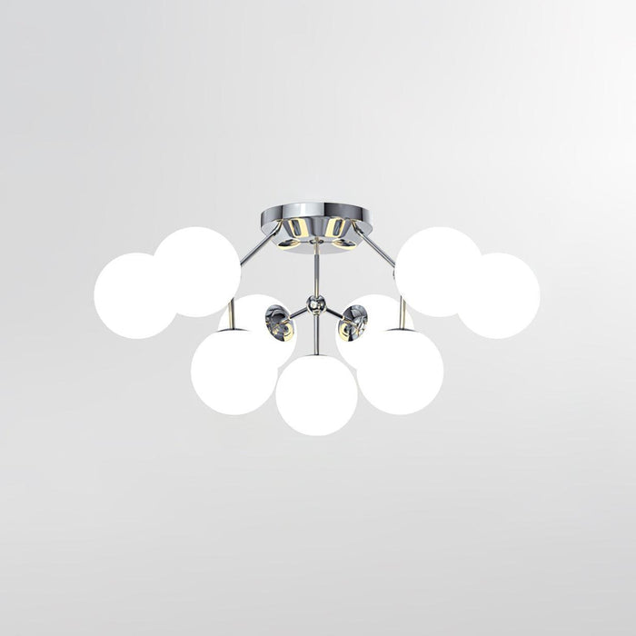 Glass Balls Cluster Ceiling Lamp-DWHOME